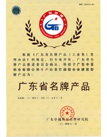 Famosos produtos de marca da província de Guangdong